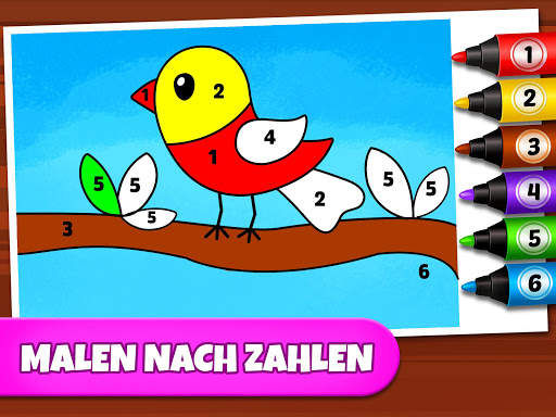 Ausmalspiele: Malbuch, Malen screenshot 12