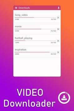 HD Video Downloader 2018 : Total Video Downloader 4 تصوير الشاشة