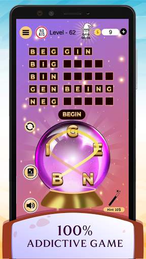 Word Wizard Puzzle - Connect Letters 3 تصوير الشاشة