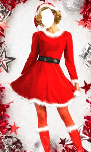 Christmas Girls Photo suit screenshot 12