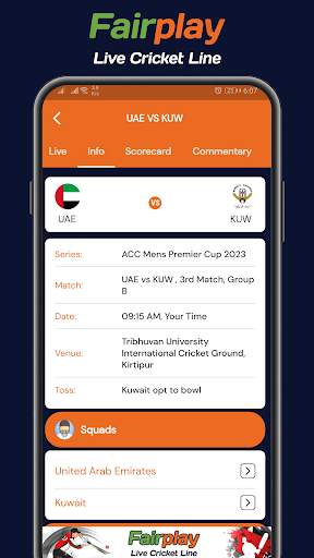 Fairplay Live Cricket Line screenshot 6
