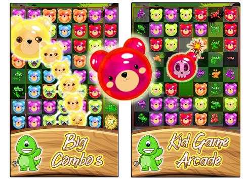 Gummy Sweet Candy Bear screenshot 2
