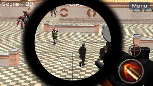 Sniper Warrior: Mech Hunter screenshot 4