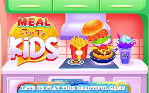 Meal Prep For Kids 1 تصوير الشاشة