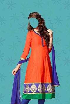Salwar Kamiz Woman Photo Suit screenshot 1
