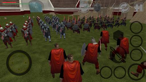 Spartacus Gladiator: Roman Arena Hero Clash screenshot 3