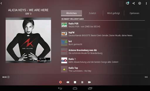 TuneIn Radio Pro screenshot 12