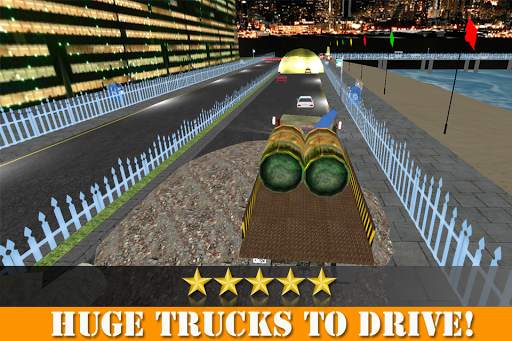 Truck Simulator - Night City screenshot 5