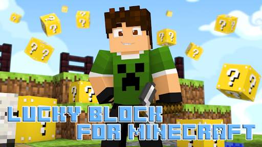Lucky Block Mod Minecraft PE screenshot 1