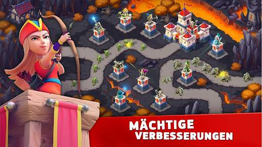Toy Defense Fantasy — Tower Defense Game screenshot 2
