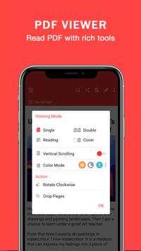 PDF Reader, PDF Editor and Word Office скриншот 5