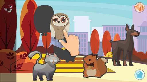 Cute Animals - FREE Puzzle for Toddlers screenshot 3