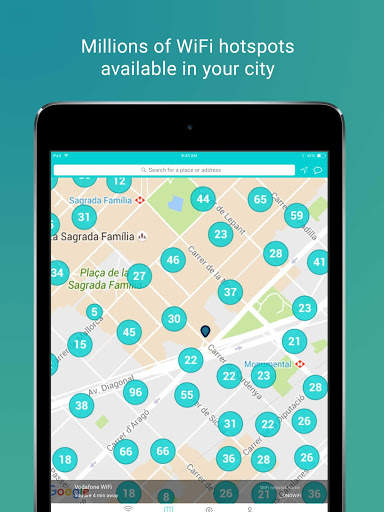 EveryFi -  Free WiFi screenshot 6