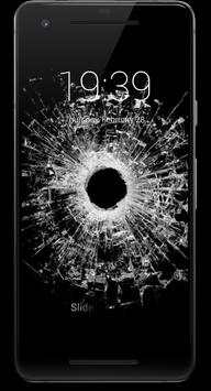 Broken Screen HD Lock Screen screenshot 4