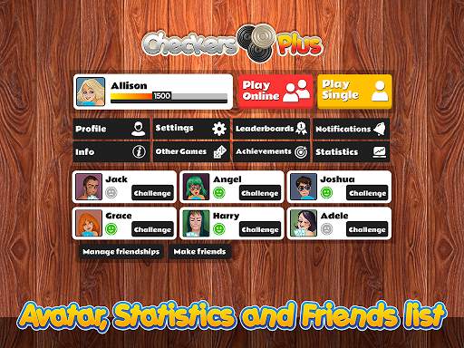 Checkers Plus - Board Games screenshot 10