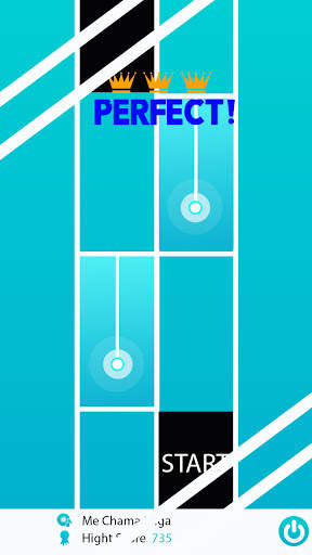 Kimberly Loaiza Piano Tiles screenshot 2