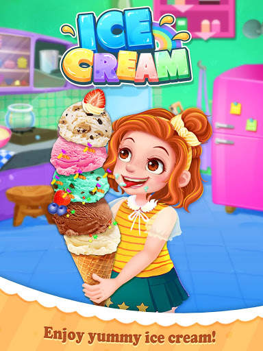 Frozen Ice Cream Maker screenshot 4