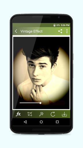 Vintage Photo Editor Effect screenshot 4