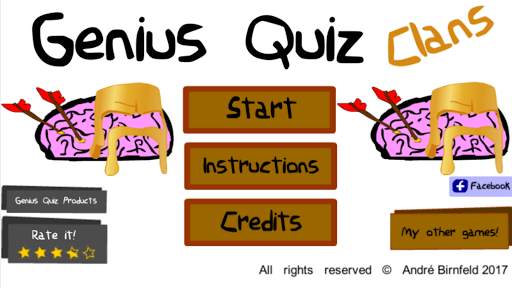 Genio Quiz Clans screenshot 1