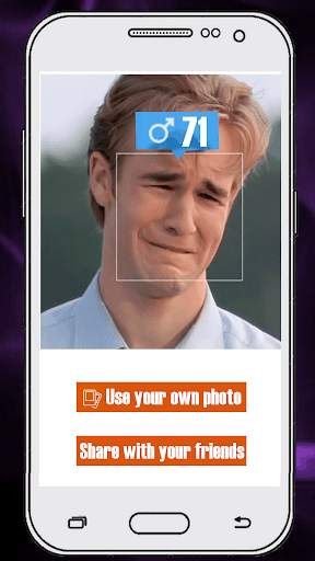 Age calculator 2020 Detector 😂 Face Camera prank screenshot 1