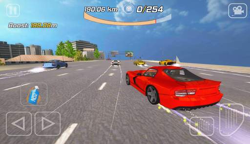 Car Driving Simulator 2017 screenshot 6
