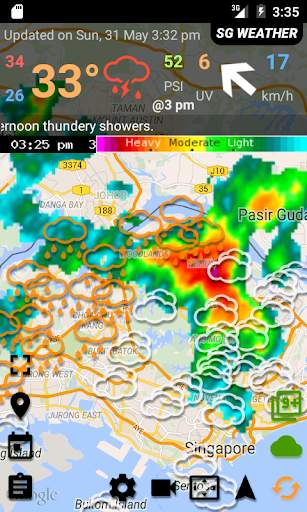 SG Weather screenshot 1