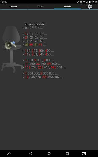 By Ear 1234 - Hearing numerals screenshot 9