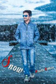 Snow Photo Editor screenshot 2