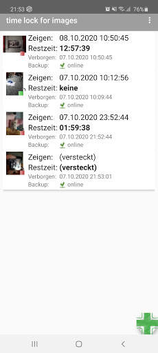 time lock for images screenshot 1