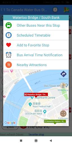 London Bus Tracker screenshot 3