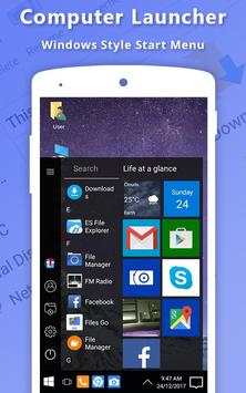 Windows 10 Computer Launcher For Android screenshot 3