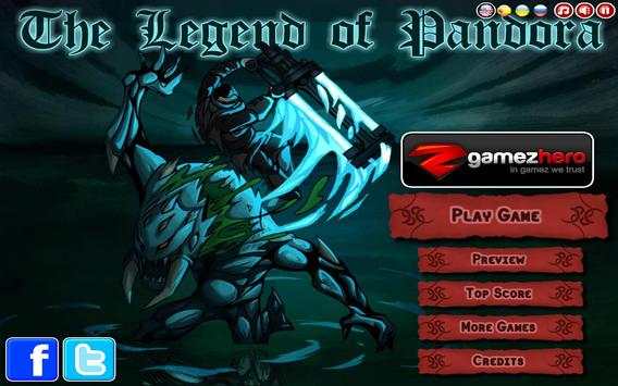 The Legend of Pandora screenshot 1