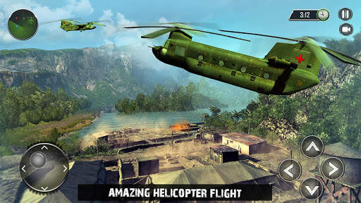 US Army Ambulance Driving Game : Transport Games screenshot 3