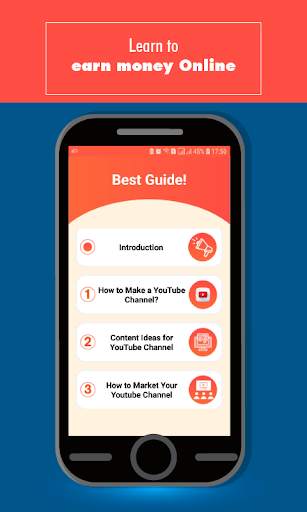Youtuber channel Guide screenshot 1