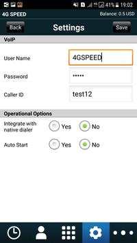 4G SPEED screenshot 2