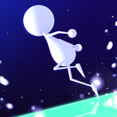 Stick Rocket Man icon