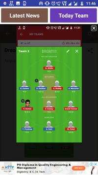 Dream 11 Team Daily screenshot 5