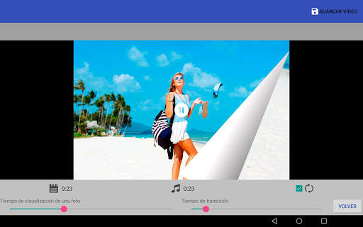 Haz un video de fotos y música screenshot 14