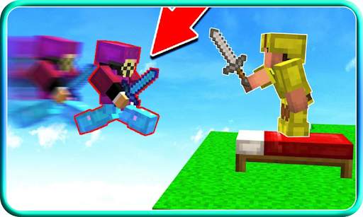 Bed Wars Adventure Craft Maps for Minecraft PE screenshot 3