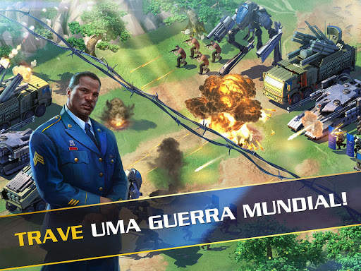 World at Arms screenshot 1