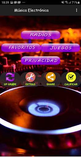 Electronic music screenshot 1