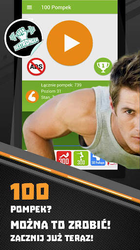 100 Pompki treningu screenshot 1