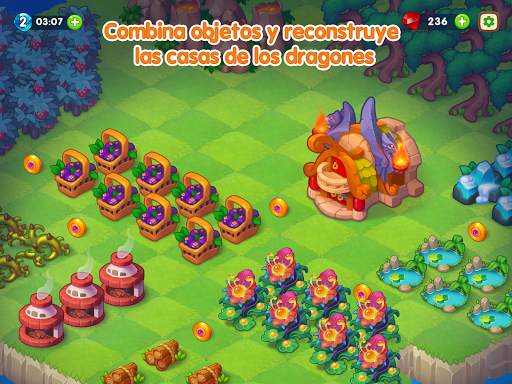 Dragon Magic: unir de dragones screenshot 10
