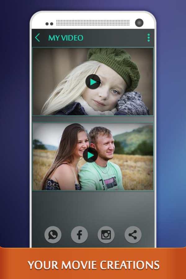 Image to video movie maker screenshot 7