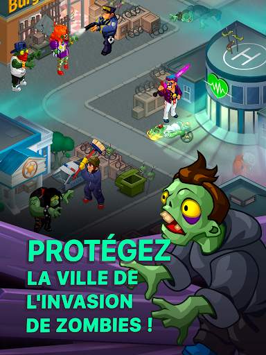 Idle Zombie : Survie screenshot 5