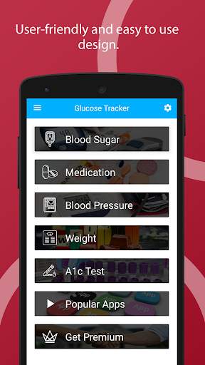 Blood Glucose Tracker (Diabetes Tracker) screenshot 1