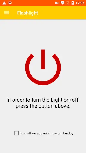 Flashlight - Free & Simple screenshot 1