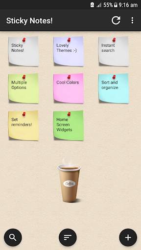 Sticky Notes ! screenshot 1