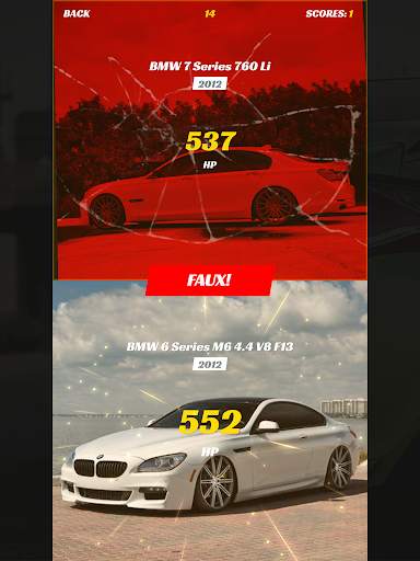 Turbo - Quiz automobile screenshot 8