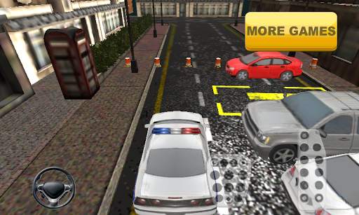 Police Car Parking screenshot 2